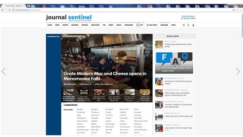 Jsonline com - 99% off. Subscribe Now. What's Included? Includes full access on your desktop, tablet, and mobile devices every day. Full access to national reporting with the USA TODAY …